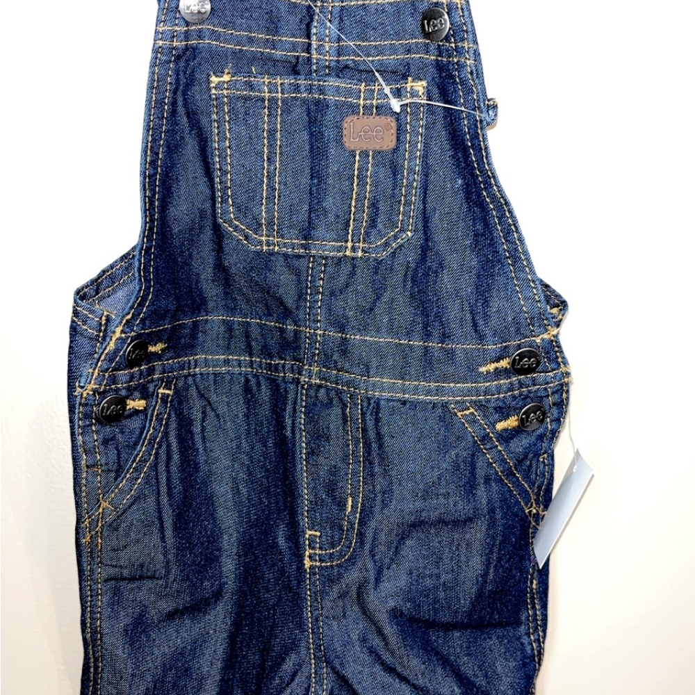 Lee Blue Denim One Piece with Classic Bib Design